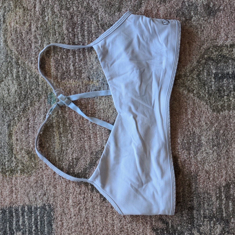 COPY - Lululemon open back sports bra